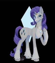 Size: 612x700 | Tagged: safe, imported from derpibooru, rarity, pony, unicorn, cutie mark background, jewelry, solo