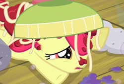 Size: 519x351 | Tagged: safe, imported from derpibooru, screencap, apple bloom, somepony to watch over me