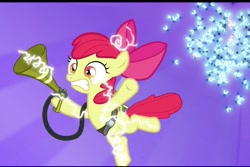 Size: 618x413 | Tagged: safe, imported from derpibooru, screencap, apple bloom, bloom and gloom