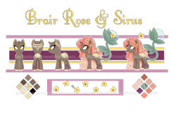 Size: 1800x1300 | Tagged: safe, artist:gummysharkcircus, imported from derpibooru, oc, oc only, oc:brair rose, female, mare, reference sheet, simple background, solo, transparent background