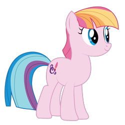 Size: 1200x1200 | Tagged: safe, artist:prixy05, imported from derpibooru, toola roola, earth pony, pony, g3, g3 to g4, g4, generation leap, simple background, solo, transparent background, vector