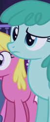 Size: 304x744 | Tagged: safe, imported from derpibooru, screencap, cherry berry, spring melody, sprinkle medley, pegasus, pony, friendship is magic, background character, background pony, cropped, female, mare, solo focus