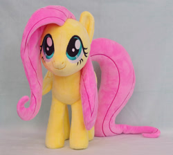 Size: 1243x1113 | Tagged: safe, artist:buttercupbabyppg, imported from derpibooru, fluttershy, pegasus, pony, cute, female, folded wings, irl, mare, photo, plushie, shyabetes, solo, wings