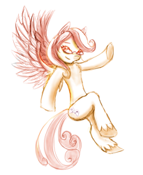 Size: 1923x2344 | Tagged: safe, artist:artifex670, imported from derpibooru, oc, oc only, oc:quick tap, pegasus, pony, female, glasses, mare, simple background, white background, wings