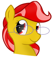Size: 1112x1217 | Tagged: safe, anonymous artist, imported from derpibooru, oc, oc only, oc:quick tap, pegasus, pony, female, glasses, mare, simple background, transparent background