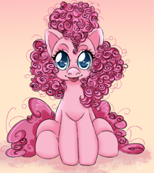Size: 1600x1800 | Tagged: safe, artist:aalwa, imported from derpibooru, pinkie pie, earth pony, pony, looking at you, tongue out