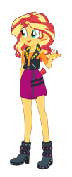 Size: 1900x4661 | Tagged: safe, artist:gmaplay, imported from derpibooru, sunset shimmer, human, equestria girls, equestria girls series, adorkable, cute, dork, female, shimmerbetes, simple background, solo, transparent background