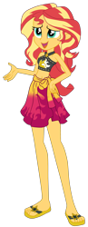 Size: 1900x4919 | Tagged: safe, artist:gmaplay, imported from derpibooru, sunset shimmer, human, equestria girls, equestria girls series, x marks the spot, beach shorts swimsuit, clothes, female, sarong, simple background, solo, sunset shimmer's beach shorts swimsuit, swimsuit, transparent background