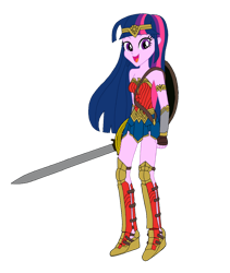 Size: 1024x1211 | Tagged: safe, artist:renthegodofhumor, imported from derpibooru, twilight sparkle, human, equestria girls, clothes, cosplay, costume, dc comics, wonder woman
