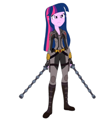 Size: 1024x1163 | Tagged: safe, artist:renthegodofhumor, imported from derpibooru, twilight sparkle, human, equestria girls, black widow (marvel), clothes, cosplay, costume, marvel