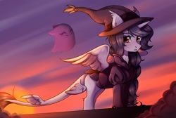 Size: 1508x1015 | Tagged: safe, artist:kaito_wivil, imported from derpibooru, oc, oc only, alicorn, pony, solo