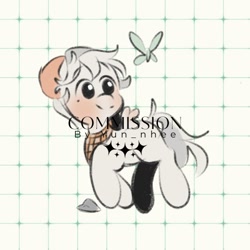 Size: 500x500 | Tagged: safe, artist:yun_nhee, imported from derpibooru, oc, oc only, pegasus, pony, solo