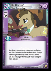 Size: 344x480 | Tagged: safe, imported from derpibooru, doctor whooves, time turner, slice of life (episode), ccg, enterplay, equestrian odysseys, merchandise, solo
