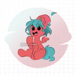 Size: 1000x1000 | Tagged: safe, artist:yun_nhee, imported from derpibooru, oc, oc only, pegasus, pony, solo