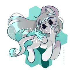 Size: 500x500 | Tagged: safe, artist:yun_nhee, imported from derpibooru, oc, oc only, pegasus, pony, solo