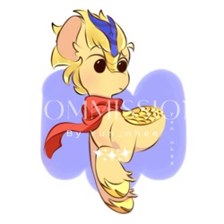 Size: 500x500 | Tagged: safe, artist:yun_nhee, imported from derpibooru, oc, oc only, kirin, pony, solo