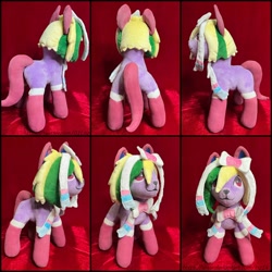Size: 804x804 | Tagged: safe, artist:lnz14, imported from derpibooru, oc, earth pony, plushie, solo