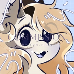 Size: 500x500 | Tagged: safe, artist:yun_nhee, imported from derpibooru, oc, oc only, earth pony, pony, solo