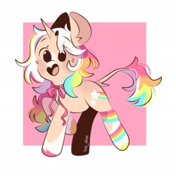 Size: 2048x2048 | Tagged: safe, artist:yun_nhee, imported from derpibooru, oc, oc only, pony, unicorn, solo