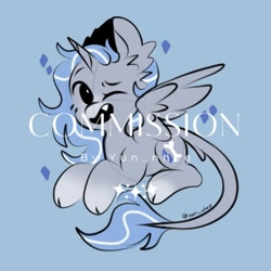 Size: 500x500 | Tagged: safe, artist:yun_nhee, imported from derpibooru, oc, oc only, alicorn, pony, solo