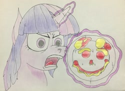 Size: 2690x1962 | Tagged: safe, artist:anxiouspon, imported from derpibooru, twilight sparkle, jack o'neill, stargate, traditional art