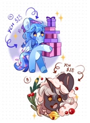 Size: 937x1280 | Tagged: safe, artist:yun_nhee, imported from derpibooru, oc, oc only, pegasus, pony, unicorn, price sheet