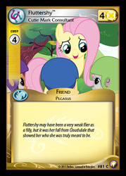 Size: 344x480 | Tagged: safe, imported from derpibooru, apple bloom, fluttershy, scootaloo, sweetie belle, the cutie mark chronicles, ccg, cutie mark crusaders, enterplay, equestrian odysseys, helmet, merchandise