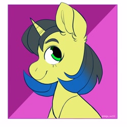 Size: 3000x3000 | Tagged: safe, artist:dejji_vuu, imported from derpibooru, oc, oc only, pony, unicorn, solo