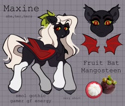 Size: 2048x1744 | Tagged: safe, artist:dejji_vuu, imported from derpibooru, oc, oc only, bat pony, pony, reference sheet, solo