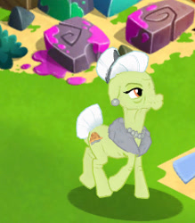 Size: 236x269 | Tagged: safe, imported from derpibooru, screencap, granny smith, gameloft, my little pony: magic princess