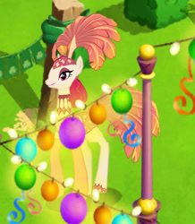Size: 377x433 | Tagged: safe, imported from derpibooru, screencap, sunset circus, pony, gameloft, my little pony: magic princess