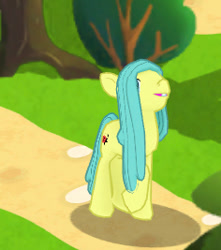 Size: 236x267 | Tagged: safe, imported from derpibooru, screencap, ocellus, earth pony, disguise, disguised changeling, gameloft, my little pony: magic princess, pony ocellus