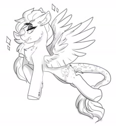 Size: 2183x2372 | Tagged: safe, artist:h0rsefeathers, imported from derpibooru, oc, oc only, pegasus, pony, solo