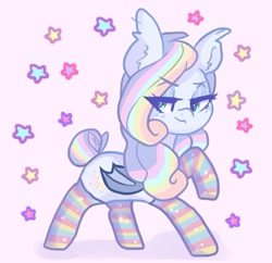 Size: 1331x1287 | Tagged: safe, artist:h0rsefeathers, imported from derpibooru, oc, oc only, bat pony, pony, solo
