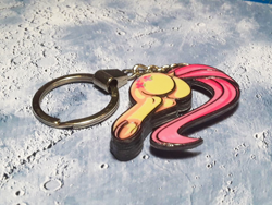 Size: 1280x960 | Tagged: safe, artist:made_by_franch, imported from derpibooru, fluttershy, pegasus, butt, handmade, keychain, plot, solo, trinket