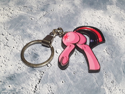 Size: 1280x960 | Tagged: safe, artist:made_by_franch, imported from derpibooru, twilight sparkle, alicorn, butt, handmade, keychain, plot, solo, trinket, twilight sparkle (alicorn)