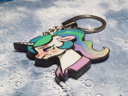 Size: 1280x960 | Tagged: safe, artist:made_by_franch, imported from derpibooru, princess celestia, alicorn, butt, handmade, keychain, solo, trinket