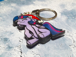 Size: 1280x960 | Tagged: safe, artist:made_by_franch, imported from derpibooru, twilight sparkle, alicorn, butt, handmade, keychain, plot, solo, trinket, twilight sparkle (alicorn)