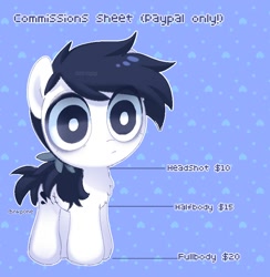 Size: 768x788 | Tagged: safe, artist:inkp0ne, imported from derpibooru, oc, oc only, earth pony, pony, price sheet