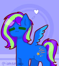 Size: 1024x1150 | Tagged: safe, artist:iamsmileo, imported from derpibooru, oc, oc only, pegasus, pony, solo