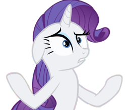 Size: 534x467 | Tagged: safe, edit, edited screencap, imported from derpibooru, screencap, rarity, pony, unicorn, rarity takes manehattan, background removed, floppy ears, g4, hooves up, png, simple background, solo, transparent background