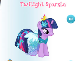 Size: 431x350 | Tagged: safe, imported from derpibooru, screencap, twilight sparkle, pony, gameloft, my little pony: magic princess