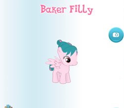 Size: 404x353 | Tagged: safe, imported from derpibooru, screencap, tulip swirl, pony, gameloft, my little pony: magic princess