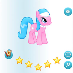 Size: 437x443 | Tagged: safe, imported from derpibooru, screencap, aloe, pony, gameloft, my little pony: magic princess