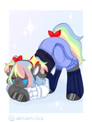 Size: 768x1024 | Tagged: safe, artist:iamsmileo, imported from derpibooru, oc, oc only, earth pony, pony, solo