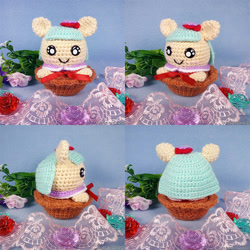 Size: 1000x1000 | Tagged: safe, artist:facja, imported from derpibooru, coco pommel, earth pony, pony, amigurumi, crochet, irl, photo, plushie