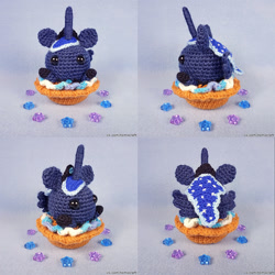 Size: 1000x1000 | Tagged: safe, artist:facja, imported from derpibooru, princess luna, alicorn, pony, amigurumi, crochet, irl, photo, plushie