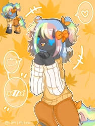 Size: 768x1024 | Tagged: safe, artist:iamsmileo, imported from derpibooru, oc, oc only, earth pony, pony, solo