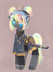 Size: 960x1311 | Tagged: safe, artist:iamsmileo, imported from derpibooru, oc, oc only, earth pony, pony, solo
