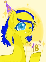 Size: 1536x2048 | Tagged: safe, artist:iamsmileo, imported from derpibooru, oc, oc only, earth pony, pony, solo